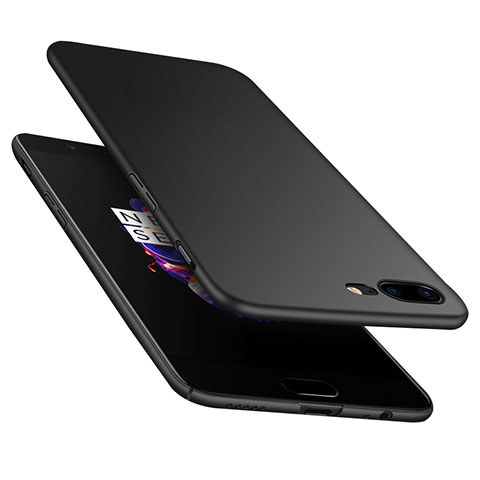 Funda Dura Plastico Rigida Mate M04 para OnePlus 5 Negro