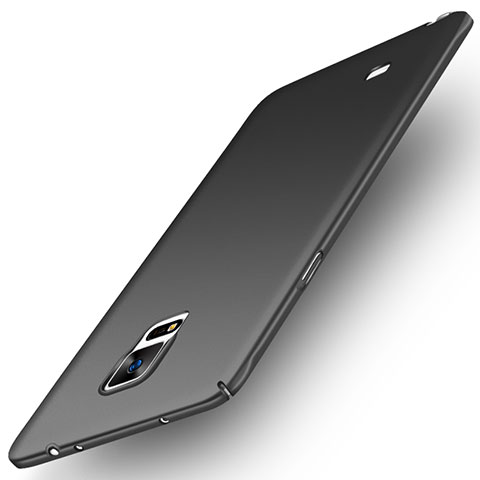Funda Dura Plastico Rigida Mate M04 para Samsung Galaxy Note 4 Duos N9100 Dual SIM Negro