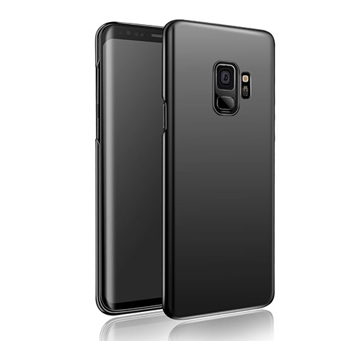 Funda Dura Plastico Rigida Mate M04 para Samsung Galaxy S9 Negro