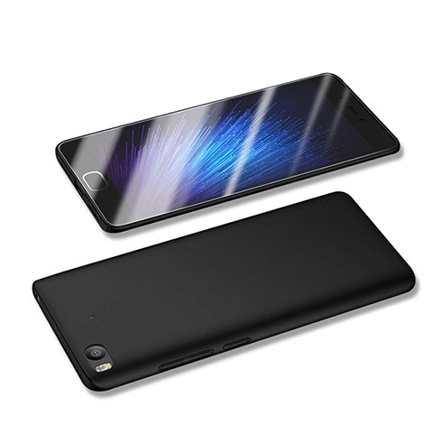 Funda Dura Plastico Rigida Mate M04 para Xiaomi Mi 5S 4G Negro