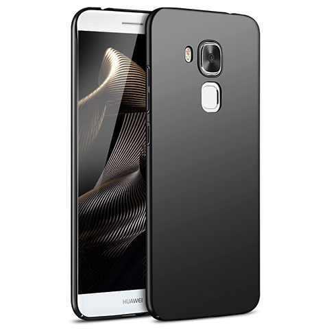 Funda Dura Plastico Rigida Mate M05 para Huawei G9 Plus Negro