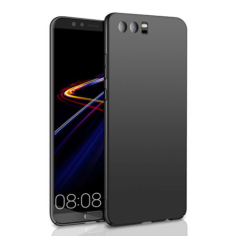 Funda Dura Plastico Rigida Mate M05 para Huawei Honor 9 Premium Negro