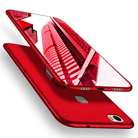 Funda Dura Plastico Rigida Mate M05 para Huawei Honor Note 8 Rojo