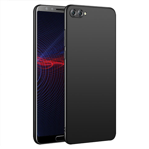 Funda Dura Plastico Rigida Mate M05 para Huawei Nova 2S Negro