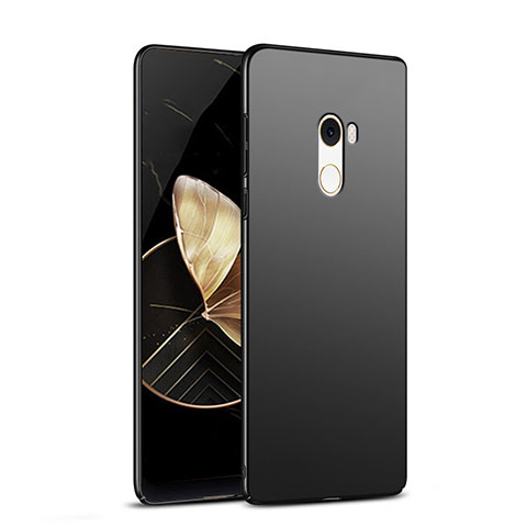 Funda Dura Plastico Rigida Mate M05 para Xiaomi Mi Mix 2 Negro