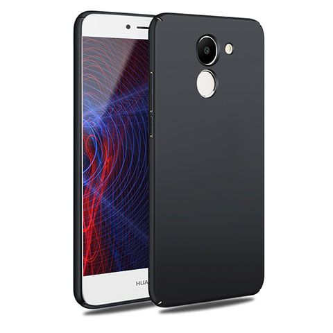 Funda Dura Plastico Rigida Mate M06 para Huawei Enjoy 7 Plus Negro