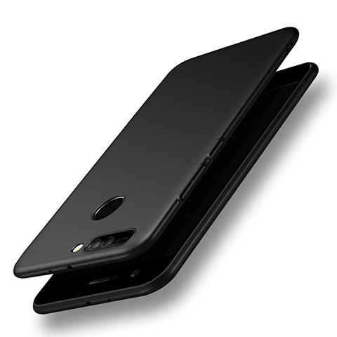 Funda Dura Plastico Rigida Mate M06 para Huawei Honor V9 Negro