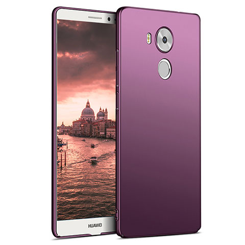 Funda Dura Plastico Rigida Mate M06 para Huawei Mate 8 Morado