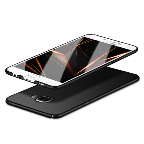 Funda Dura Plastico Rigida Mate M06 para Samsung Galaxy C5 SM-C5000 Negro