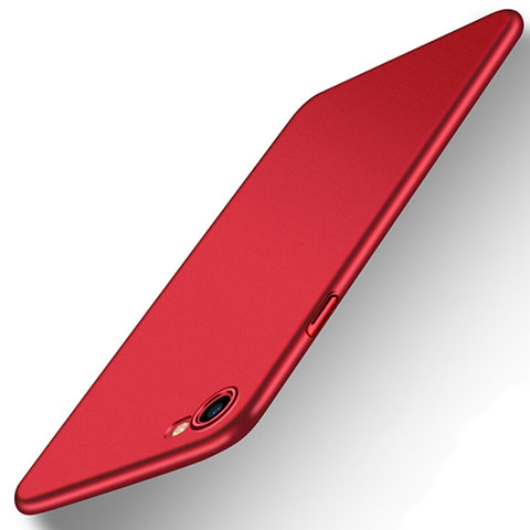 Funda Dura Plastico Rigida Mate M07 para Apple iPhone SE (2020) Rojo