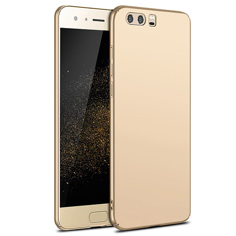 Funda Dura Plastico Rigida Mate M07 para Huawei Honor 9 Premium Oro