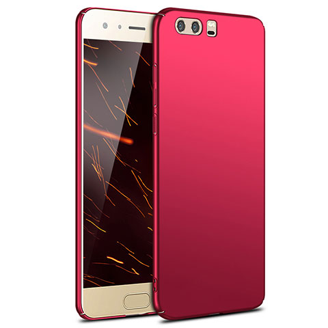 Funda Dura Plastico Rigida Mate M07 para Huawei Honor 9 Rojo