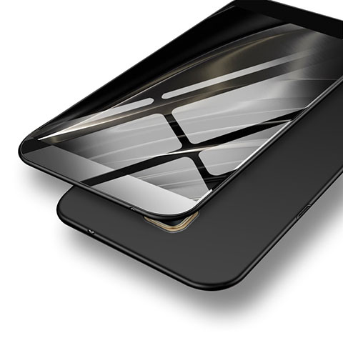 Funda Dura Plastico Rigida Mate M07 para Samsung Galaxy C5 SM-C5000 Negro