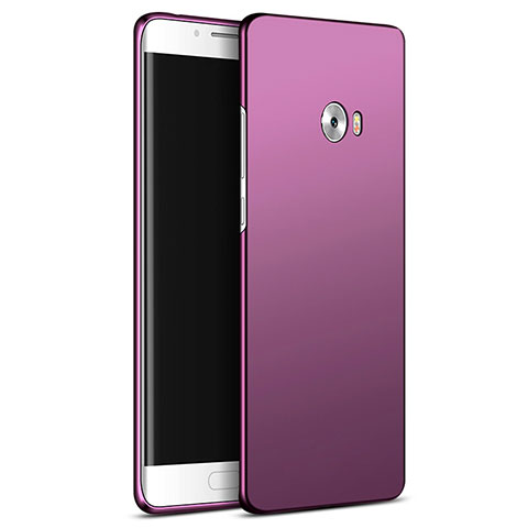 Funda Dura Plastico Rigida Mate M07 para Xiaomi Mi Note 2 Special Edition Morado