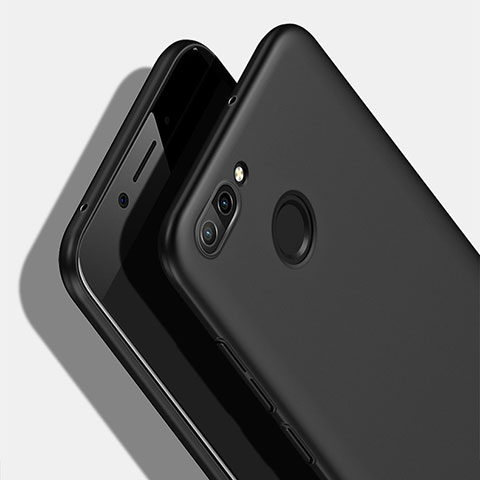 Funda Dura Plastico Rigida Mate M08 para Huawei Nova 2 Negro