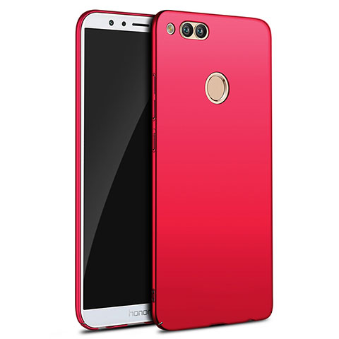 Funda Dura Plastico Rigida Mate M09 para Huawei Honor 7X Rojo