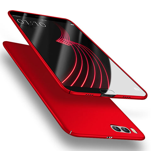 Funda Dura Plastico Rigida Mate M09 para Xiaomi Mi 6 Rojo
