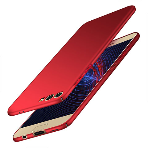 Funda Dura Plastico Rigida Mate M10 para Huawei Honor 9 Rojo