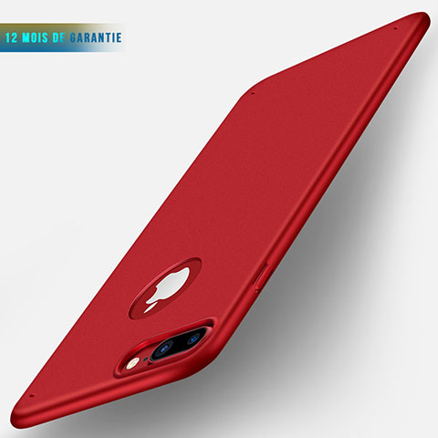 Funda Dura Plastico Rigida Mate M11 para Apple iPhone 7 Plus Rojo