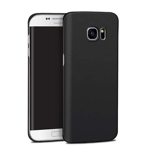 Funda Dura Plastico Rigida Mate M11 para Samsung Galaxy S7 Edge G935F Negro