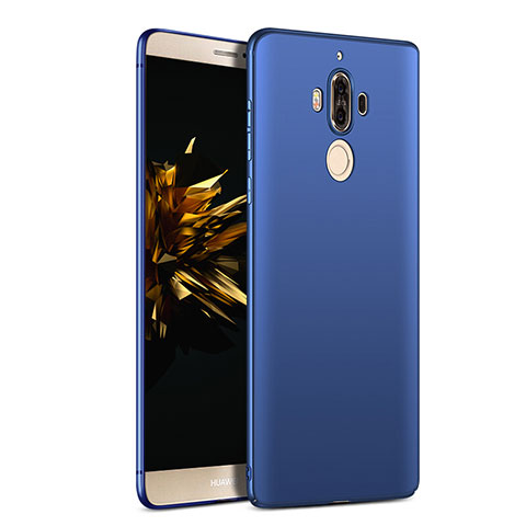 Funda Dura Plastico Rigida Mate M12 para Huawei Mate 9 Azul