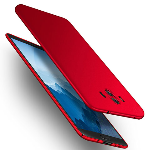Funda Dura Plastico Rigida Mate M14 para Huawei Mate 10 Rojo