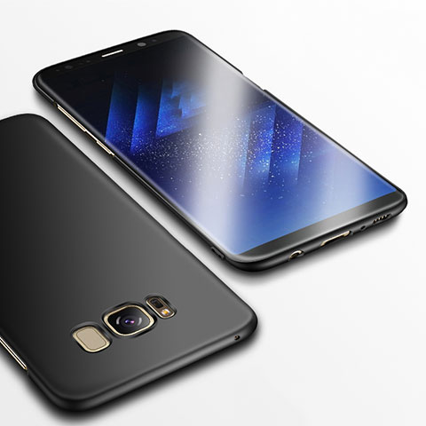 Funda Dura Plastico Rigida Mate M14 para Samsung Galaxy S8 Negro