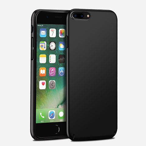 Funda Dura Plastico Rigida Mate M16 para Apple iPhone 8 Plus Negro