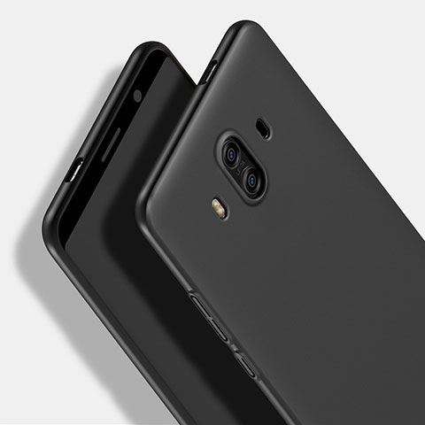 Funda Dura Plastico Rigida Mate M16 para Huawei Mate 10 Negro