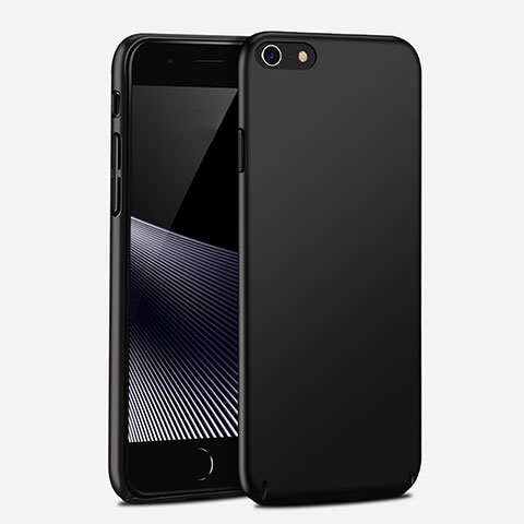 Funda Dura Plastico Rigida Mate P02 para Apple iPhone 6S Negro