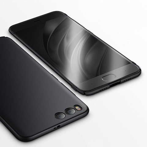 Funda Dura Plastico Rigida Mate P03 para Xiaomi Mi 6 Negro