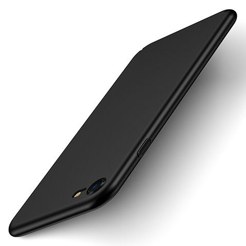 Funda Dura Plastico Rigida Mate para Apple iPhone 7 Negro