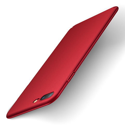 Funda Dura Plastico Rigida Mate para Apple iPhone 8 Plus Rojo