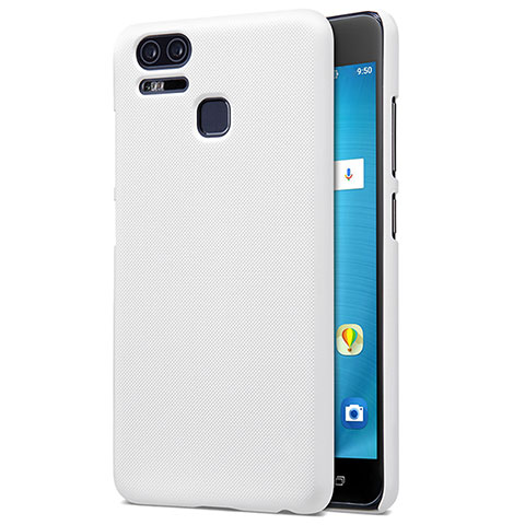 Funda Dura Plastico Rigida Mate para Asus Zenfone 3 Zoom Blanco