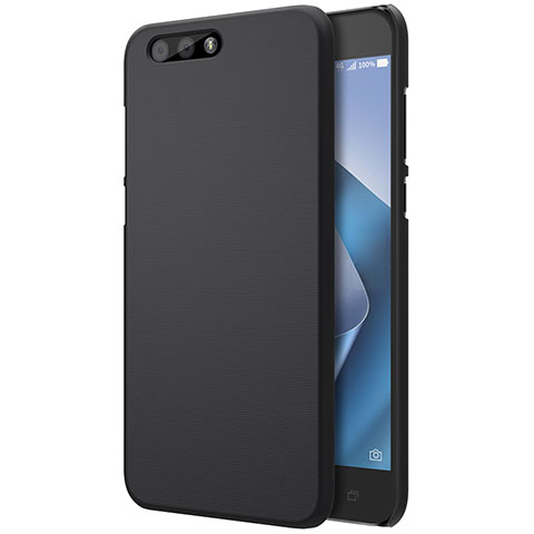 Funda Dura Plastico Rigida Mate para Asus Zenfone 4 ZE554KL Negro