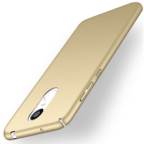 Funda Dura Plastico Rigida Mate para Huawei Enjoy 6 Oro