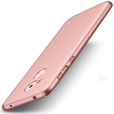 Funda Dura Plastico Rigida Mate para Huawei Enjoy 6S Oro Rosa