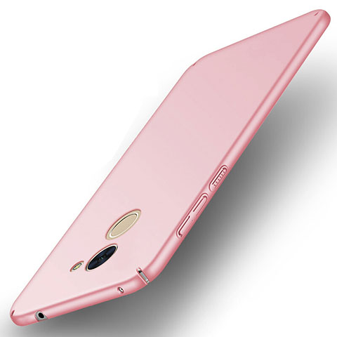 Funda Dura Plastico Rigida Mate para Huawei Enjoy 7 Plus Rosa
