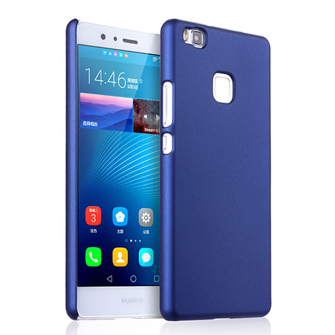 Funda Dura Plastico Rigida Mate para Huawei G9 Lite Azul