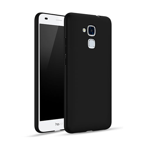 Funda Dura Plastico Rigida Mate para Huawei GR5 Mini Negro