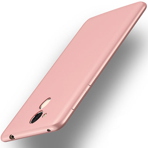 Funda Dura Plastico Rigida Mate para Huawei Honor 6A Oro Rosa