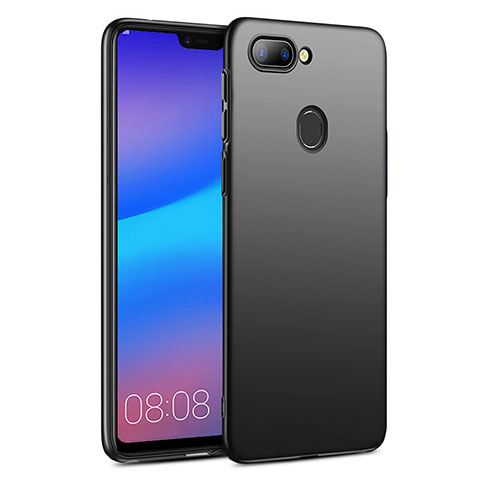 Funda Dura Plastico Rigida Mate para Huawei Honor 9i Negro