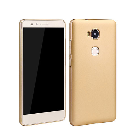 Funda Dura Plastico Rigida Mate para Huawei Honor Play 5X Oro