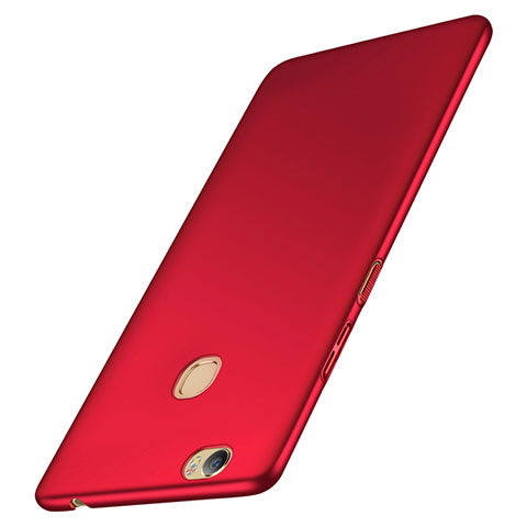 Funda Dura Plastico Rigida Mate para Huawei Honor V8 Max Rojo