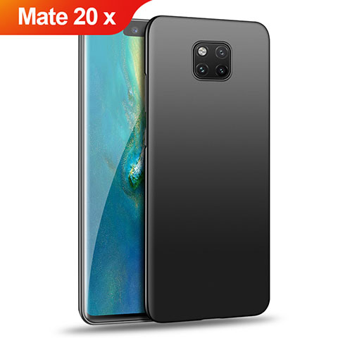 Funda Dura Plastico Rigida Mate para Huawei Mate 20 X 5G Negro