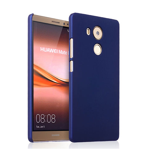 Funda Dura Plastico Rigida Mate para Huawei Mate 8 Azul