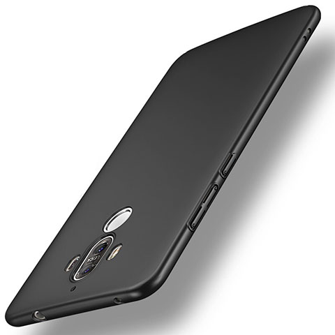 Funda Dura Plastico Rigida Mate para Huawei Mate 9 Negro