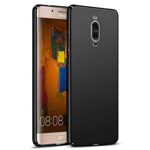 Funda Dura Plastico Rigida Mate para Huawei Mate 9 Pro Negro