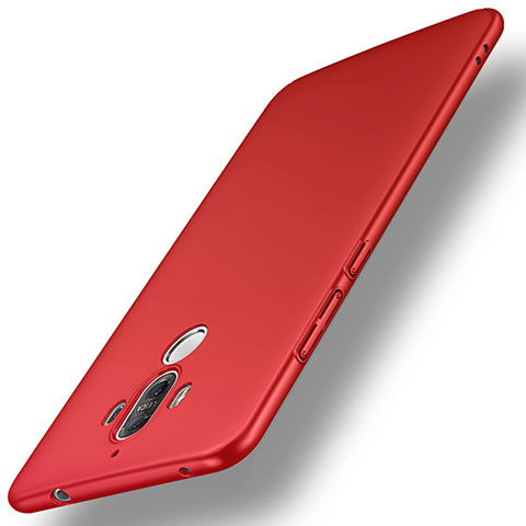 Funda Dura Plastico Rigida Mate para Huawei Mate 9 Rojo