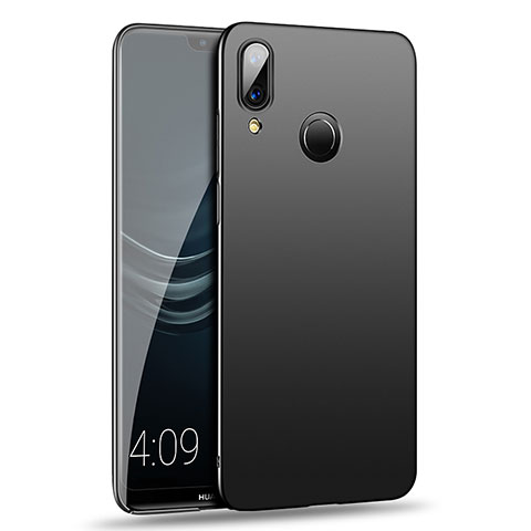 Funda Dura Plastico Rigida Mate para Huawei Nova 3e Negro